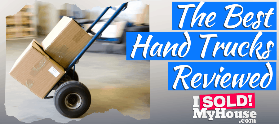 picture of our guide to the best hand trucks & dollies