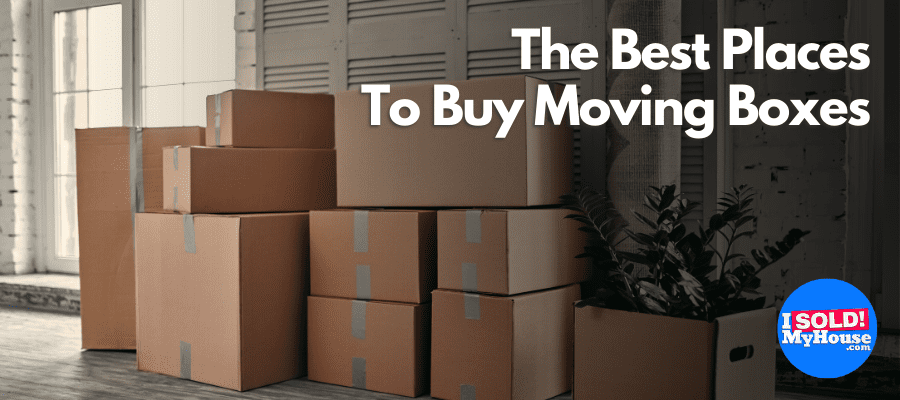 best place to buy moving boxes