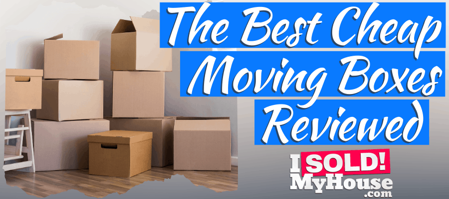 picture of our guide to the best cheap moving boxes
