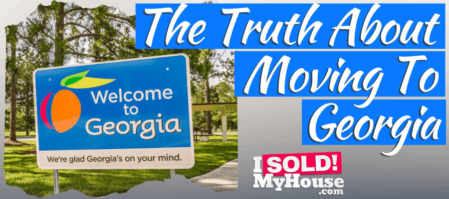 picture of moving to georgia sign