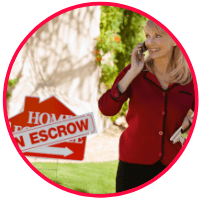 picture of a Texas home sellers in escrow