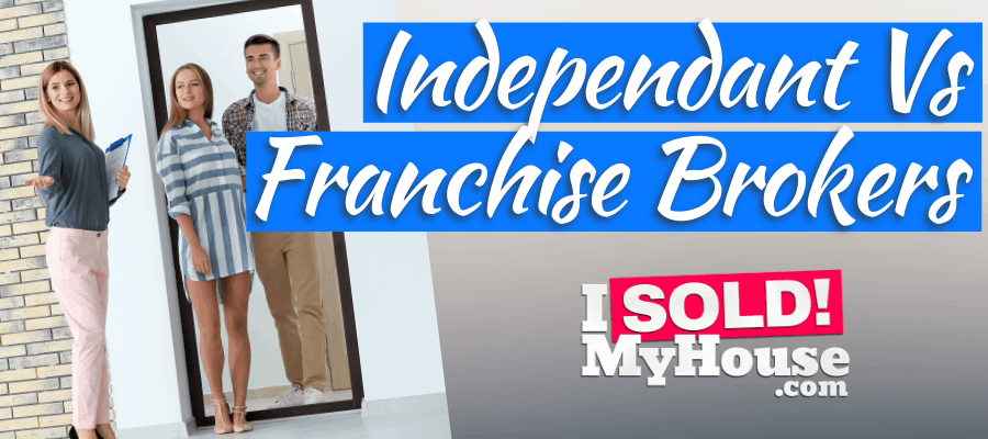 picture of our guide to independent vs franchise real estate broker