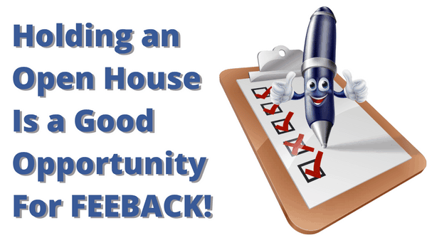 picture of open house feedback