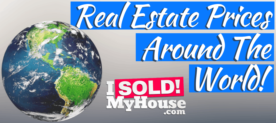 picture of real estate prices around the world