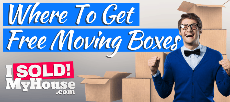 picture of a man getting free moving boxes